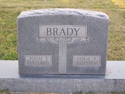 John F. Brady 