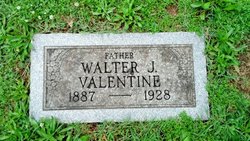 Walter Josiah Valentine 