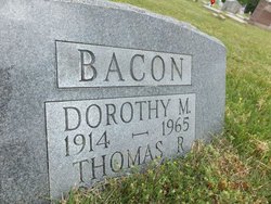 Dorothy Mae <I>Hudson</I> Bacon 