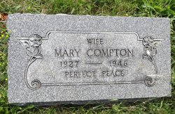 Mary <I>Newman</I> Compton 
