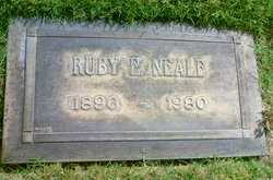 Ruby Evelyn <I>Ripley</I> Neale 