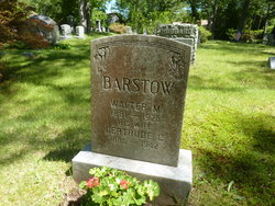 Gertrude C. <I>Butler</I> Barstow 