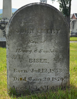 John Emery Biser 