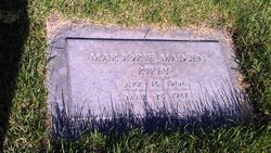 Marjorie Madsen Riley 