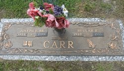 Joseph Earl Carr Sr.