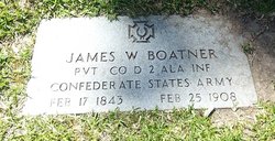 Pvt James William Boatner 