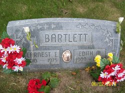 Edith M <I>Stoner</I> Bartlett 