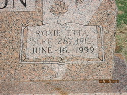 Roxie Etta Abston 