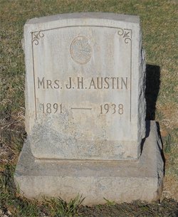 Johnnie “Mrs. J.H.” <I>Autry</I> Austin 