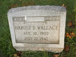 Harold Dorsey Wallace 