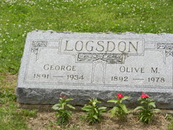 Olive M Logsdon 