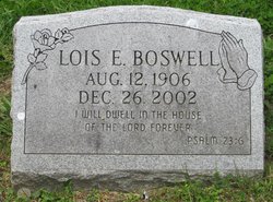 Lois E. Boswell 