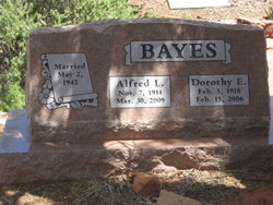 Alfred Lee Bayes 