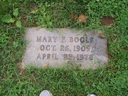 Mary F Bogle 