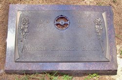 Margie <I>Edwards</I> Black 