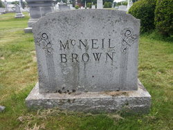 Shirley <I>McNeil</I> Brown 