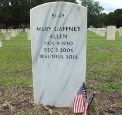 Mary Ruth <I>Gaffney</I> Allen 