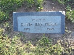 Olivia Elisabeth <I>Iles</I> Pierce 