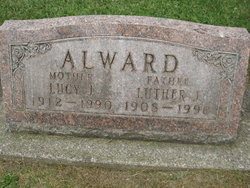 Lucy Jane <I>Watson</I> Alward 