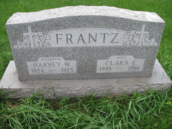 Harvey Williard Frantz 