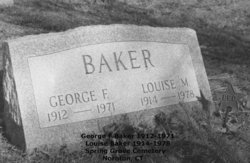 George Franklin Baker 