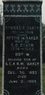 Samuel Curtis Baker 