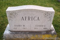 Harry W. Africa 