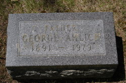 George A Ahlich 