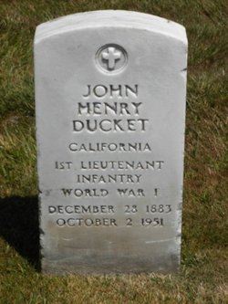 John Henry Ducket 