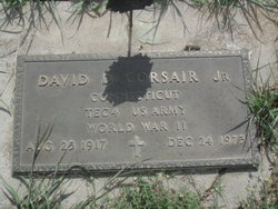 SPC David D Corsair Jr.