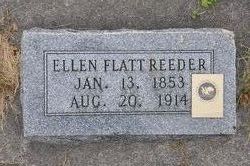 Ellen <I>Flatt</I> Reeder 