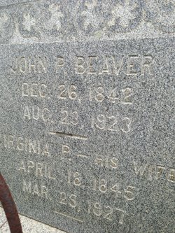 John Pendleton Beaver 
