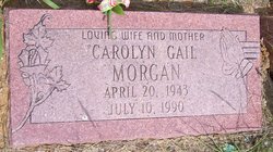 Carolyn Gail <I>Kerby</I> Morgan 