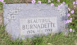 Beautiful Burnadette <I>Bairrington</I> Cox 