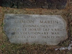 Capt Gideon Martin 