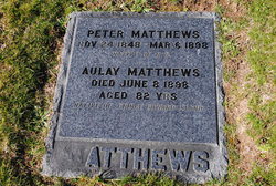 Peter Matthews 