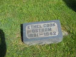 Ethel Eliza <I>Cook</I> Ostrom 