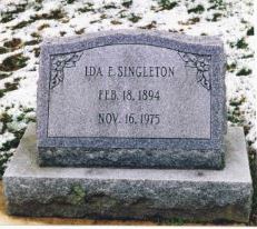 Ida Emily <I>Reynolds</I> Singleton 