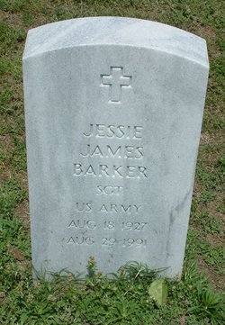 Sgt Jessie James Barker 