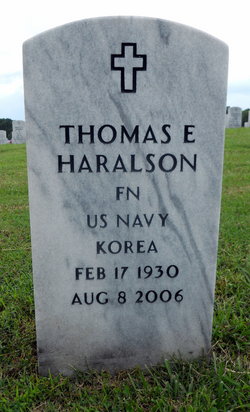 Thomas E Haralson 