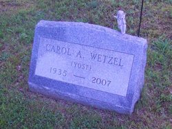 Carol A Wetzel 