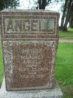 Margaret <I>Joseph</I> Angell 