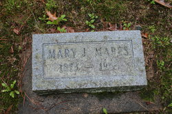 Mary Jane <I>Holderman</I> Mapes 