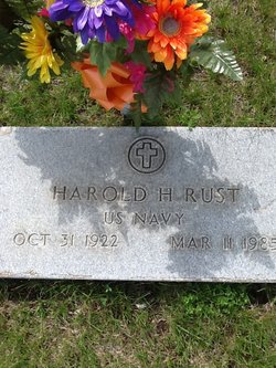Harold H Rust 