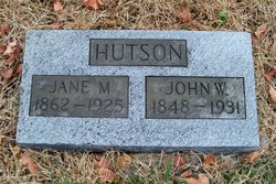 Margaret Jane <I>Jones</I> Hutson 