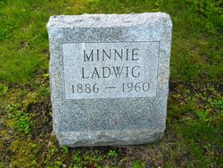 Minnie <I>Schmidt</I> Ladwig 