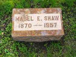 Mabel Eveline <I>Beasant</I> Shaw 