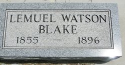 Lemuel Watson Blake 