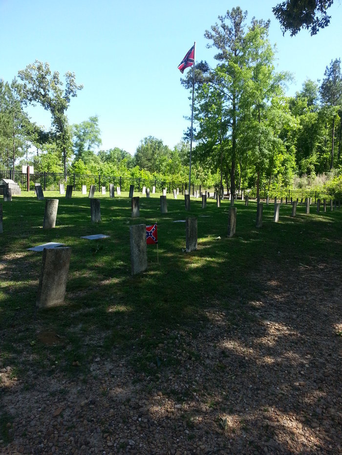 Confederate Memorial Park Cemetery #1