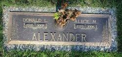 Alice Margaret <I>Crane</I> Alexander 